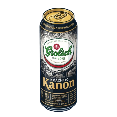 Grolsch Kanon Can